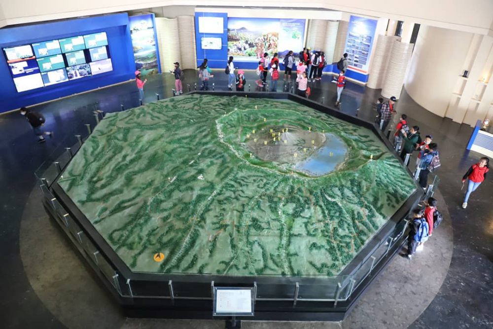 Tiket Masuk Museum Geopark Batur, Bisa Pantau Gunung di Sini