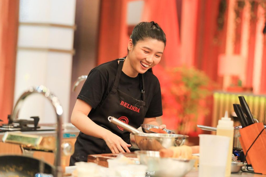 7 Fakta Belinda MasterChef Season 11 Lulusan Sekolah Masak Luar Negeri