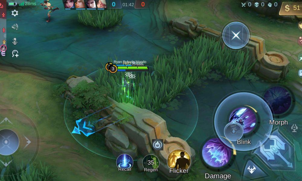 Kelebihan dan kekurangan hero fighter mobile legends m6