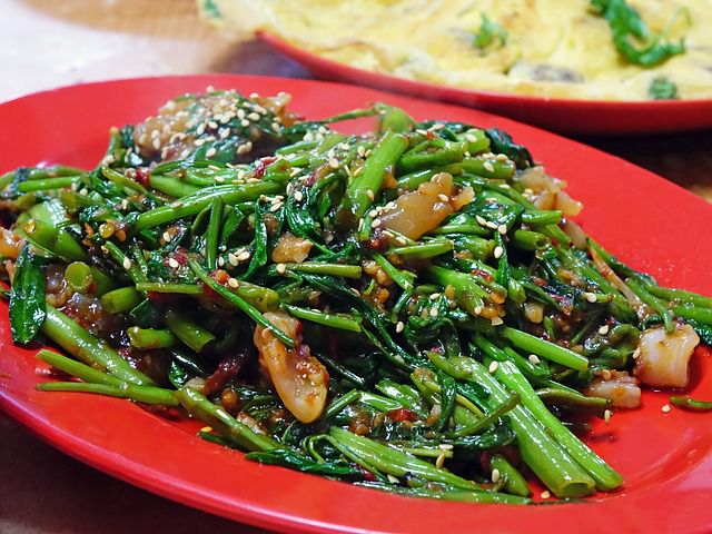 Resep Kangkung Hotplate Telur Puyuh, Lauk Healthy Under Thirty!