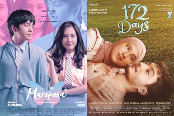 10 Film Produksi Starvision Hasil Adaptasi Novel Populer