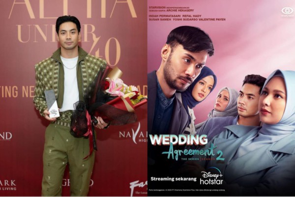 10 Karakter Pria Jatuh Hati pada Janda di Film dan Series Indonesia