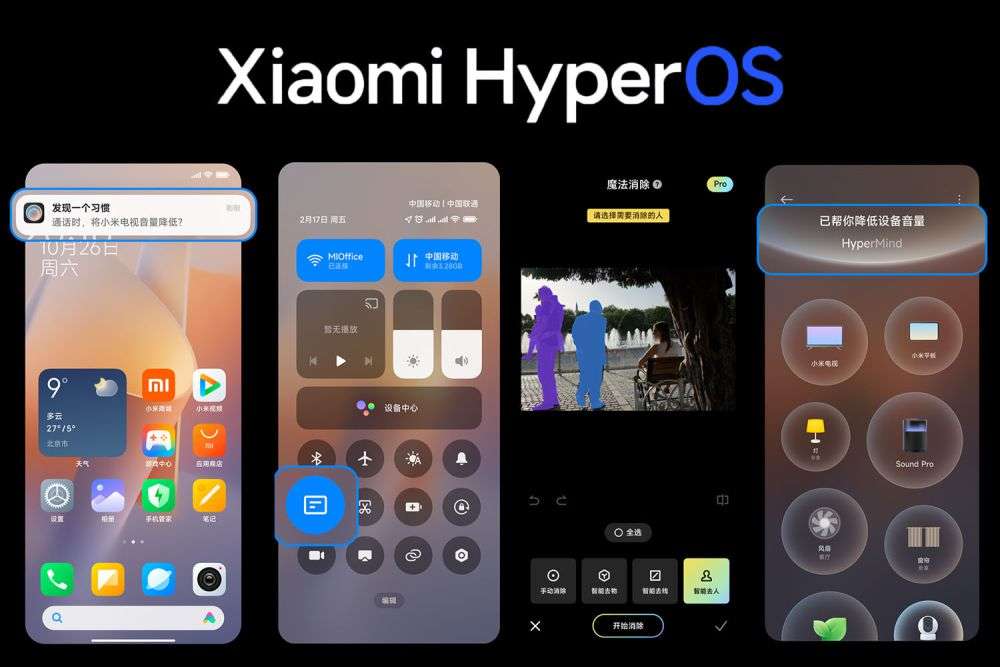 Hyper os уведомления