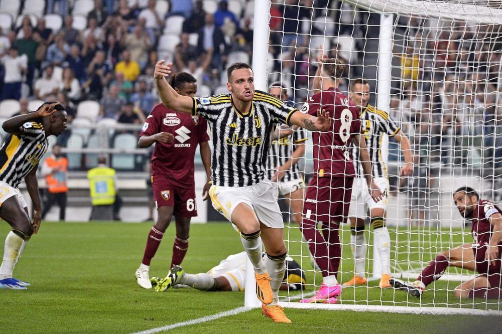 3 Gol Federico Gatti di Serie A 2023/2024, Bek Tajam Pahlawan Juventus