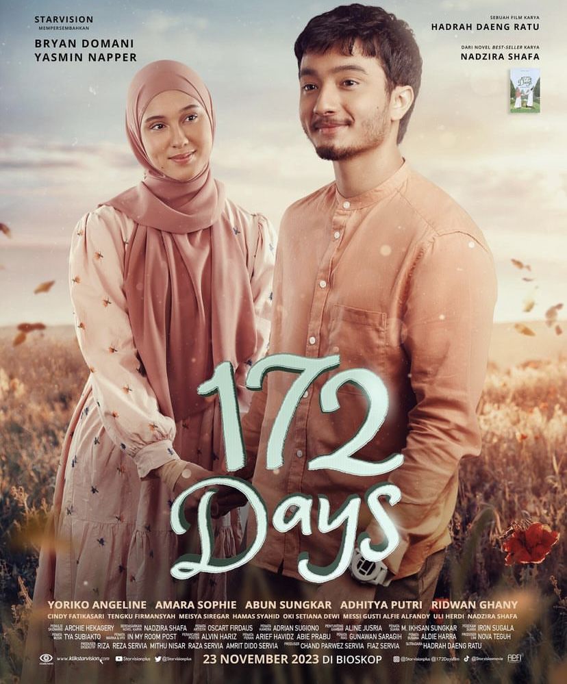 8 Film Bryan Domani Bertema Romantis, Ada 172 Days