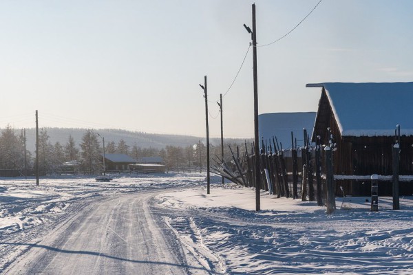 Keunikan Desa Oymyakon