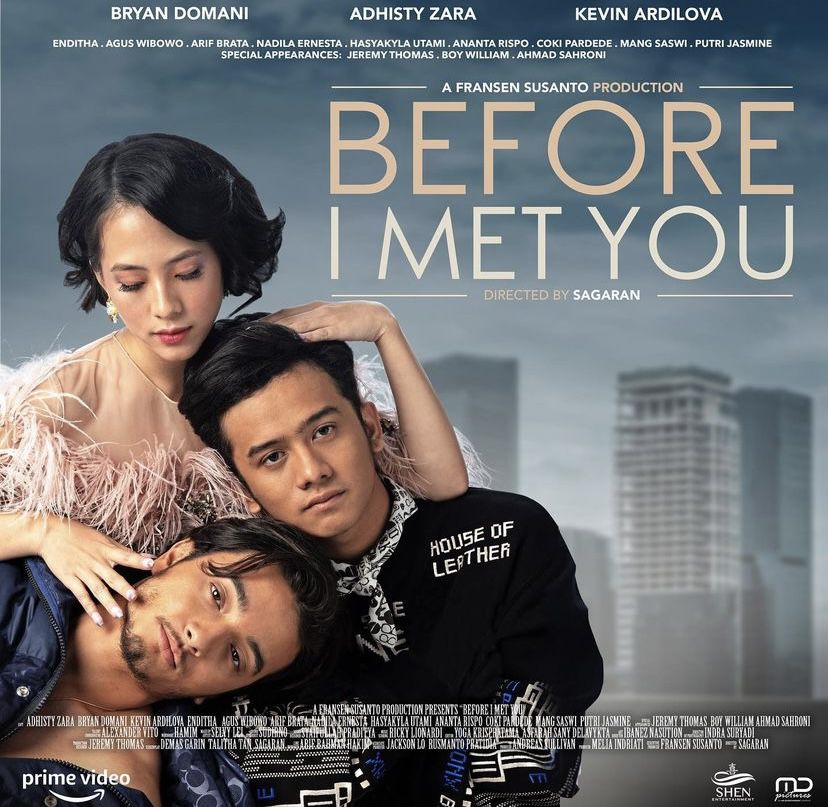 8 Film Bryan Domani Bertema Romantis, Ada 172 Days