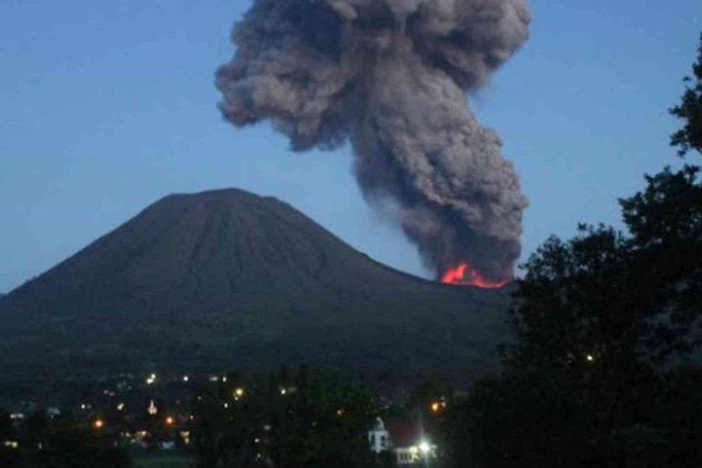 5 Fakta Menarik Gunung Lokon Di Tomohon Sulawesi Utara