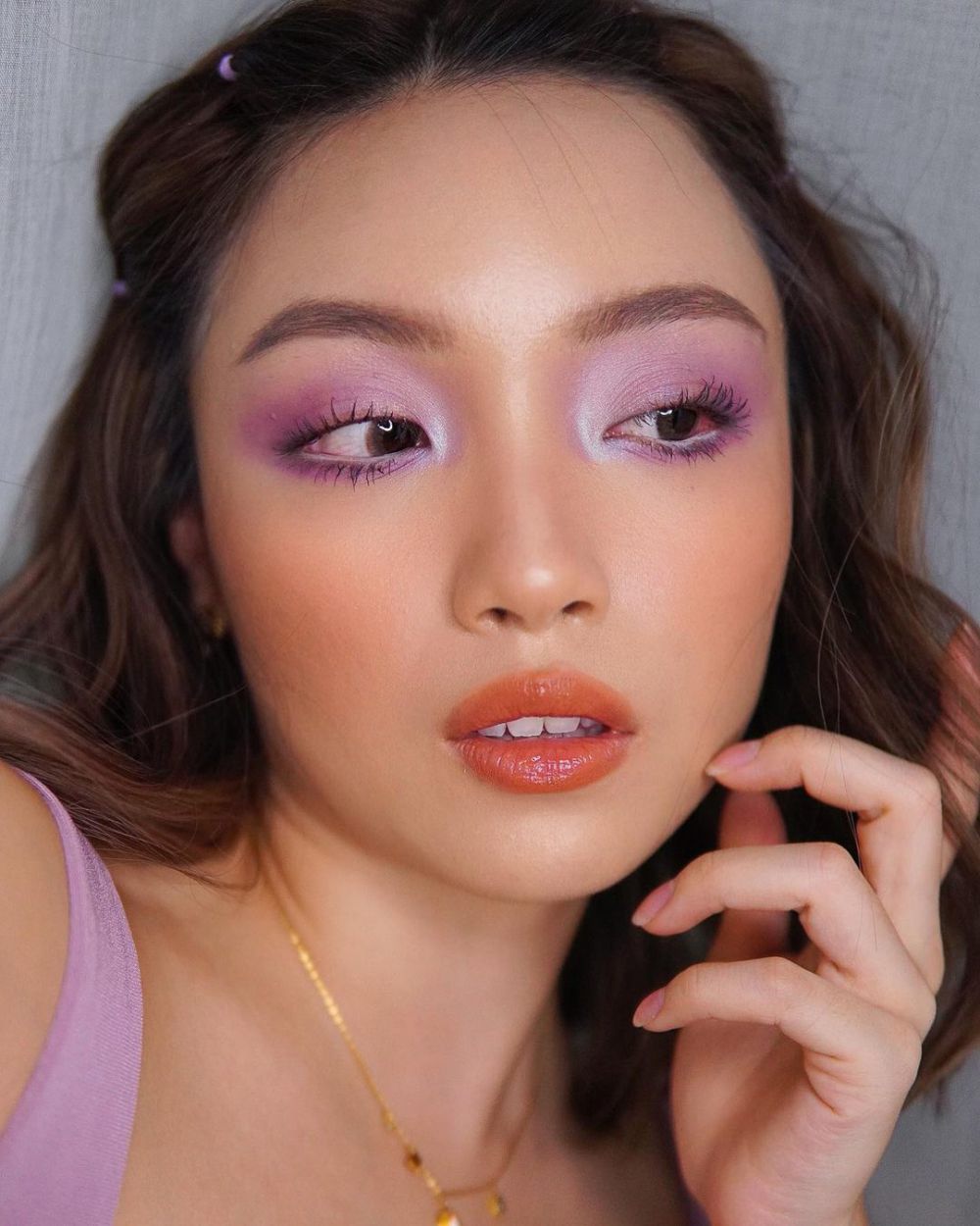 8 Gaya Makeup Untuk Ke Pesta Ala Angelicca Marthin