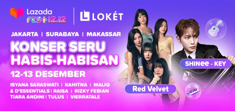 3 Konser KPop Bulan Desember Di Indonesia