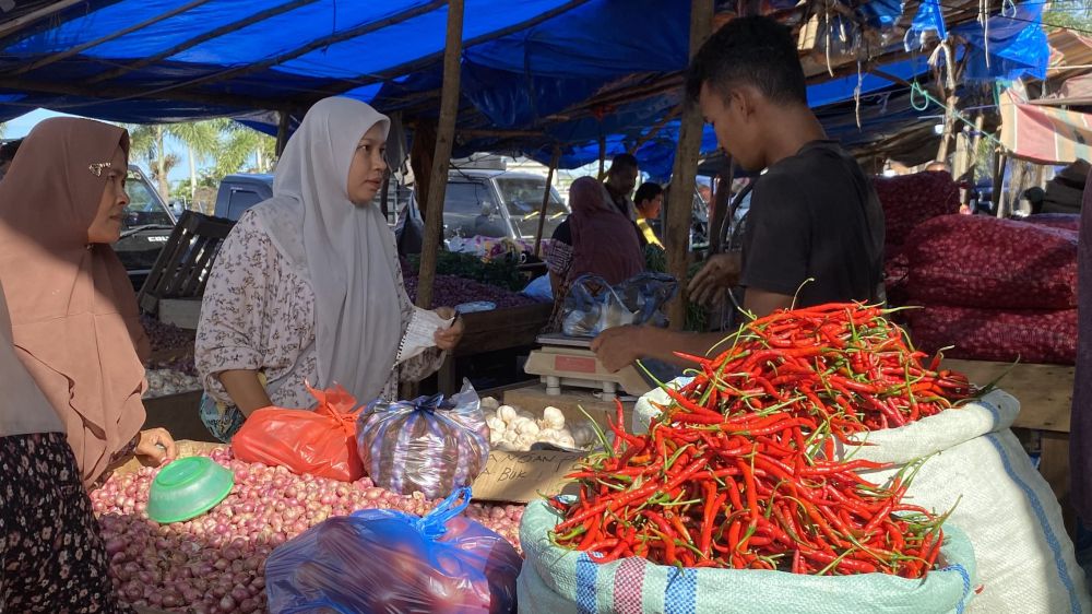 Harga Cabai di Palembang Berangsur Turun, Warga Diminta Tak Borong