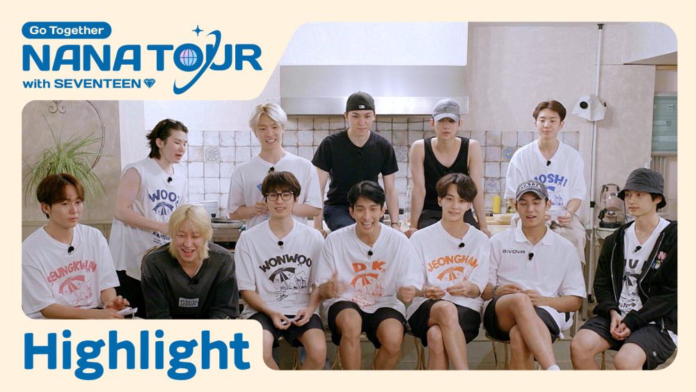 Sinopsis dan Jadwal Tayang NANA TOUR With SEVENTEEN