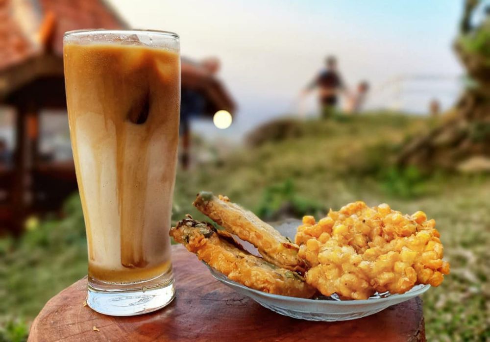 10 Pesona Watu Langit Coffee, Ngopi Cantik dengan View Kota Jogja