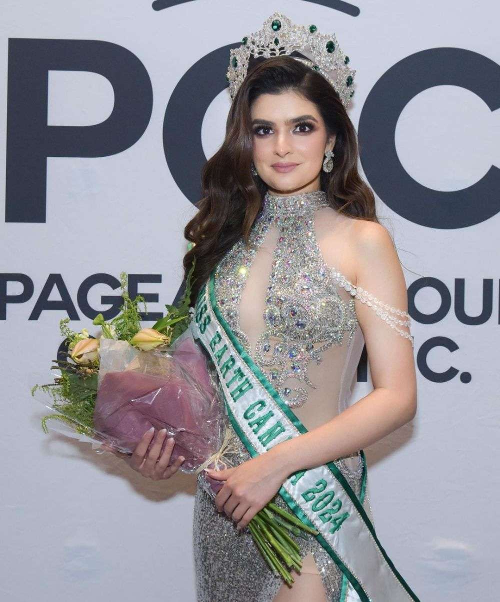 7 Potret Aleena Singh Miss Earth Kanada 2024, Penuh Pesona!