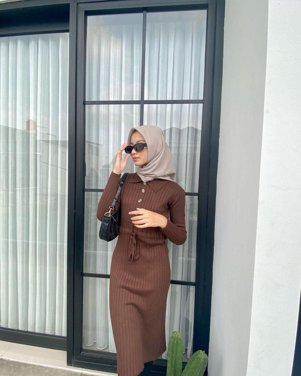 Ootd Cewek Bumi Ala Nabila Putri Sulistyo Aesthetic Abis