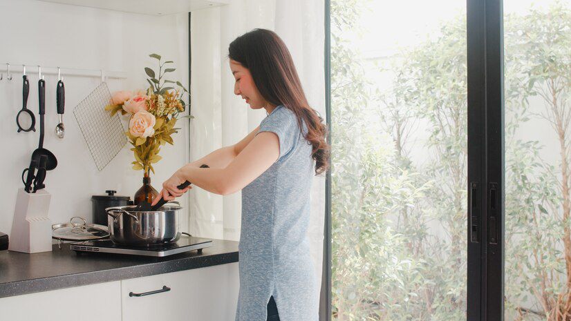 5 Tips Menata Dapur Mungil agar Tampak Luas