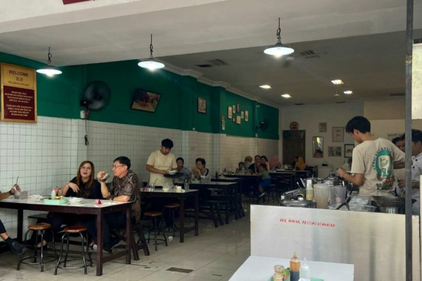 Kedai Kopi Rukun Bubur And Toast Kopitiam Pertama Di Klaten