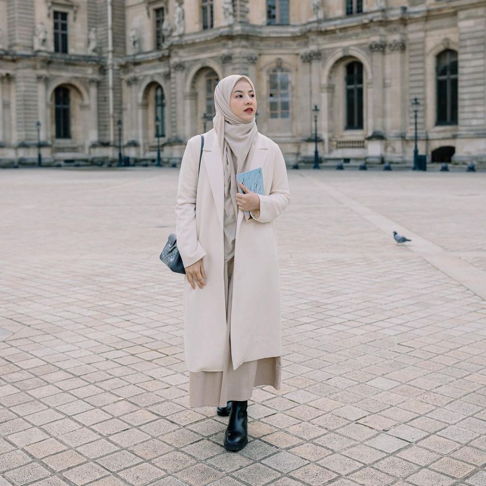 7 Outfit MC Style Hijab Stunning dan Elegan, Bikin Lebih Percaya Diri!