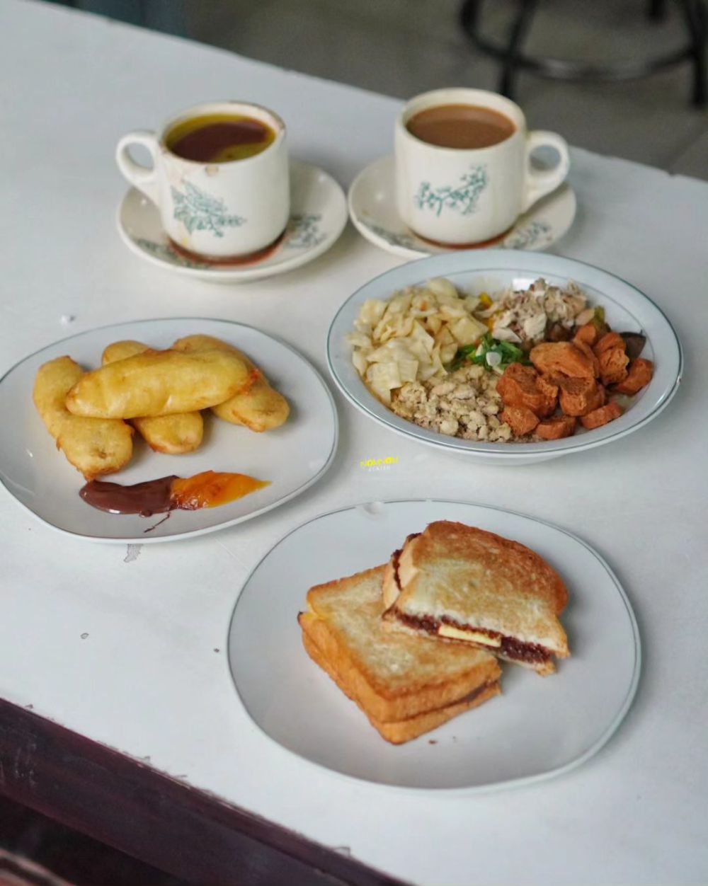 Kedai Kopi Rukun Bubur And Toast Kopitiam Pertama Di Klaten