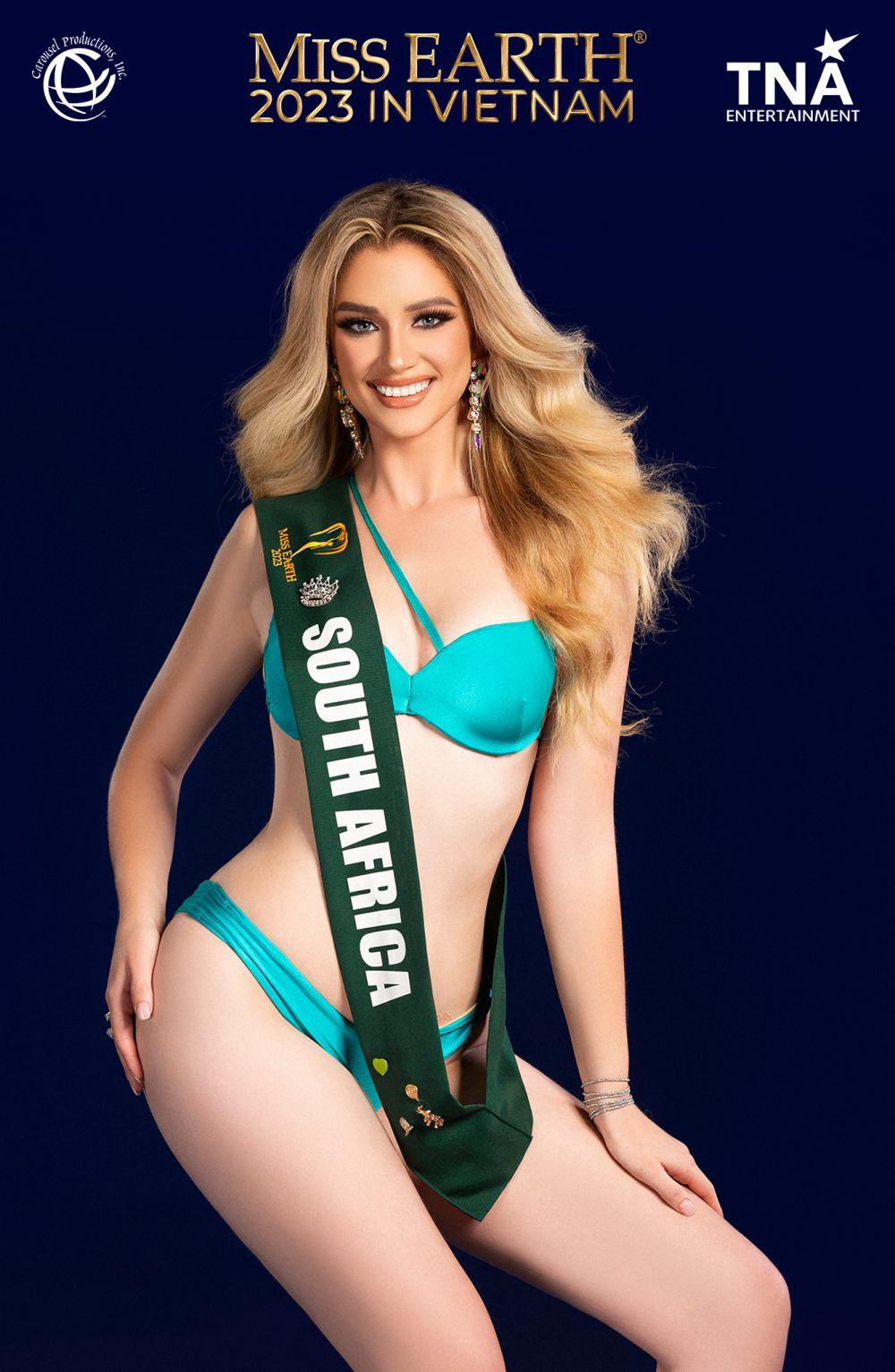 Potret Swimsuit Wakil Afrika Dan Oseania Di Miss Earth 2023