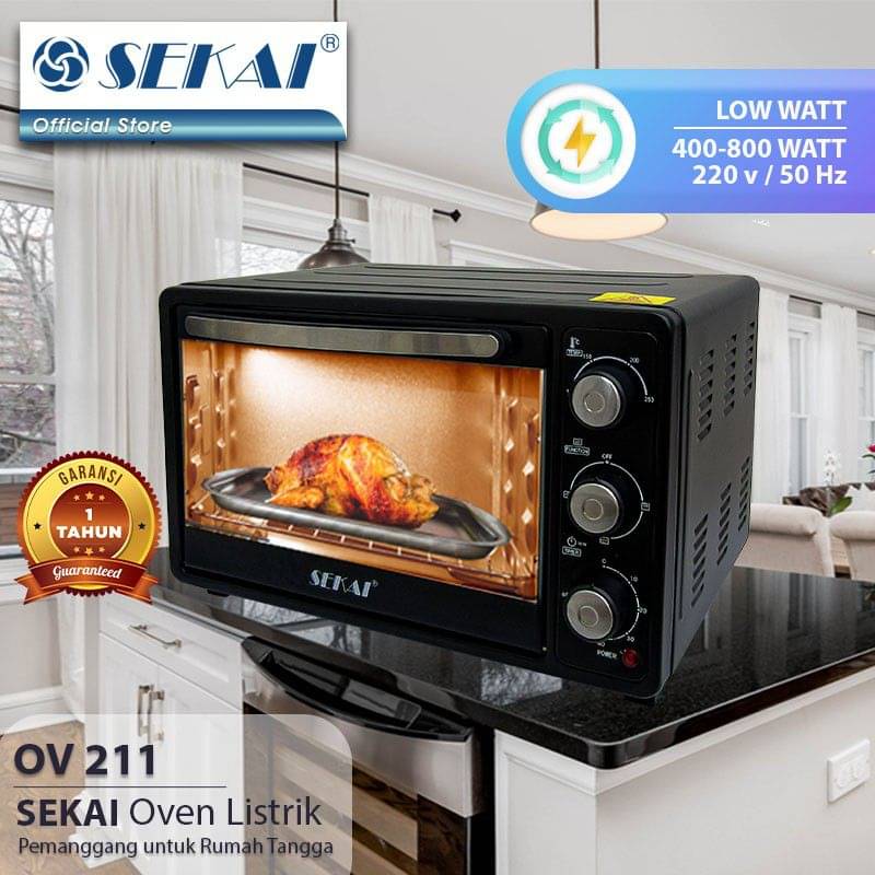 Rekomendasi Oven Listrik Low Watt Terbaik Di Bawah Rp1 Juta