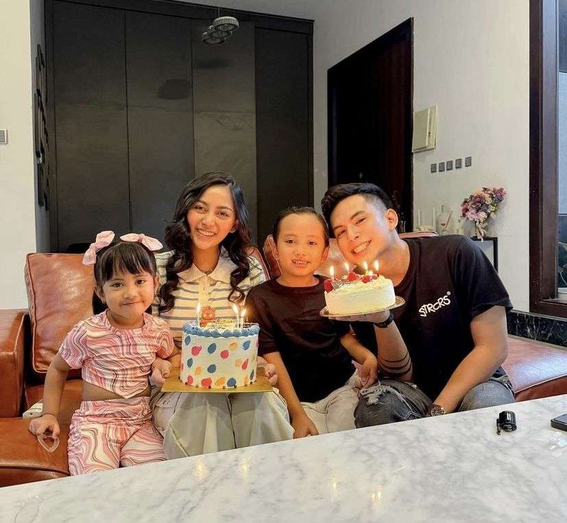 Kejutan Ulang Tahun Ke-6 Xabiru Anak Rachel Vennya Dan Okin