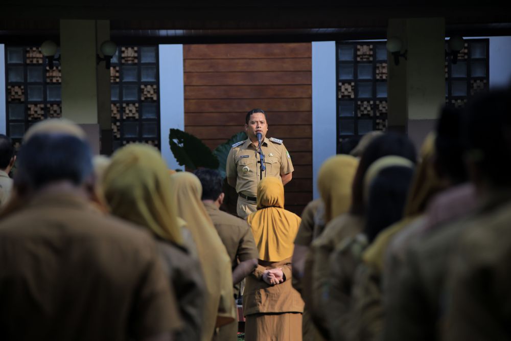 Arief Minta Pemuda Bercita-cita Jadi Pemimpin Kota Tangerang