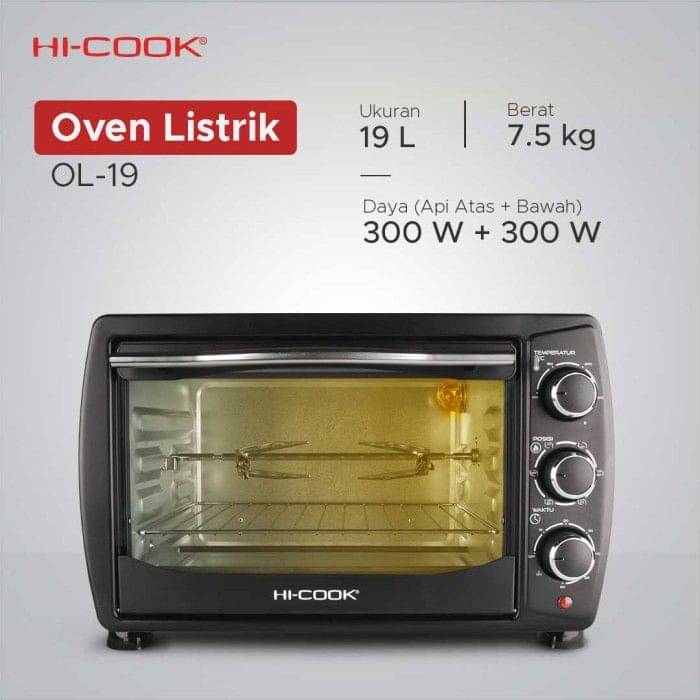 Rekomendasi Oven Listrik Low Watt Terbaik Di Bawah Rp1 Juta