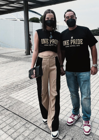 10 OOTD Couple Nia Ramadhani dan Ardi Bakrie, Selalu Kompak!