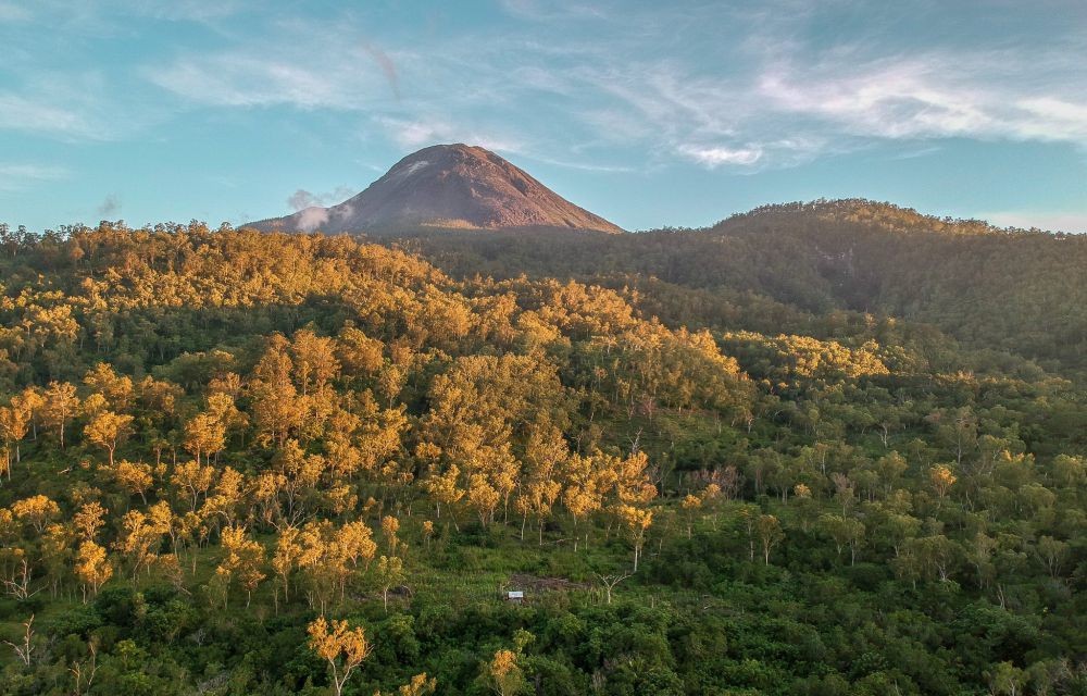 Fakta Tentang Gunung Lewotobi Di NTT