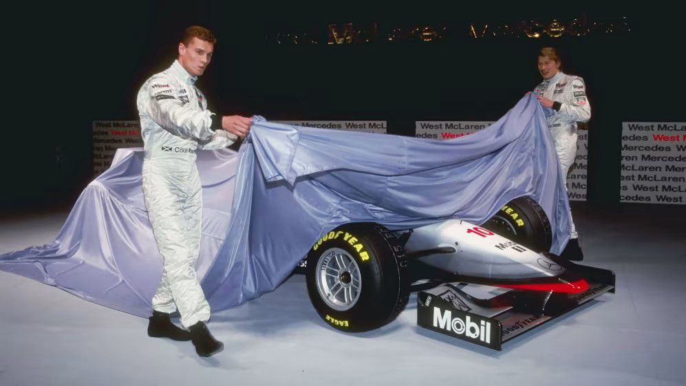 David Coulthard Gagal ke Ferrari karena Michael Schumacher