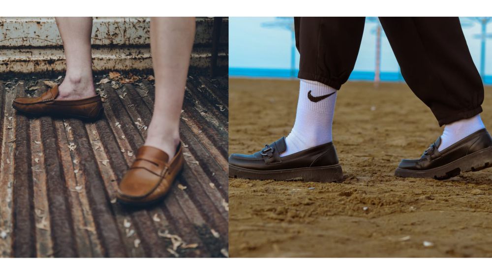 Sepatu Loafers VS Moccasin Apa Perbedaannya dan Mana yang Lebih Bagus?