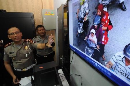 Kamera ETLE Statis di Jalanan Padat Kota Pekanbaru Mati
