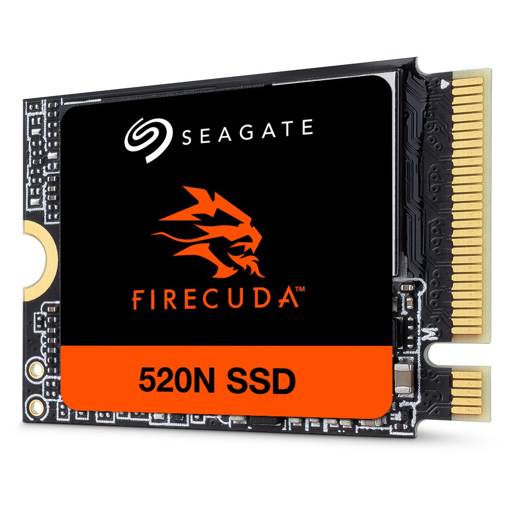 PC Handheld Secepat Kilat, Seagate Rilis Firecuda 520N SSD