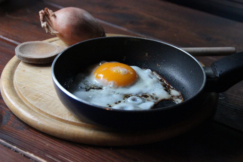 Resep Telur Cabai Mata Sapi, Ide Sarapan yang Paling Praktis