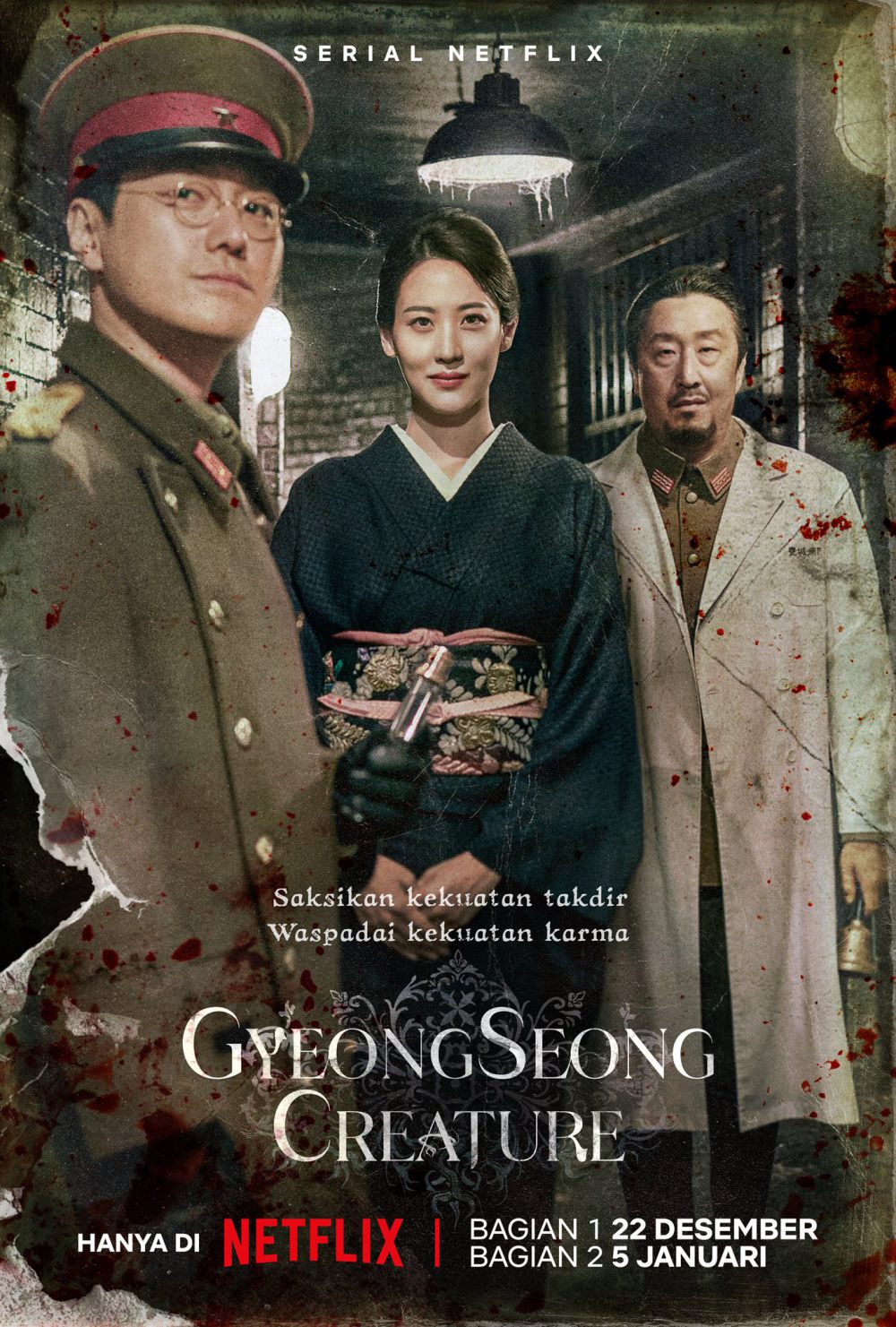 Fakta Eksperimen Penciptaan Monster di Gyeongseong Creature