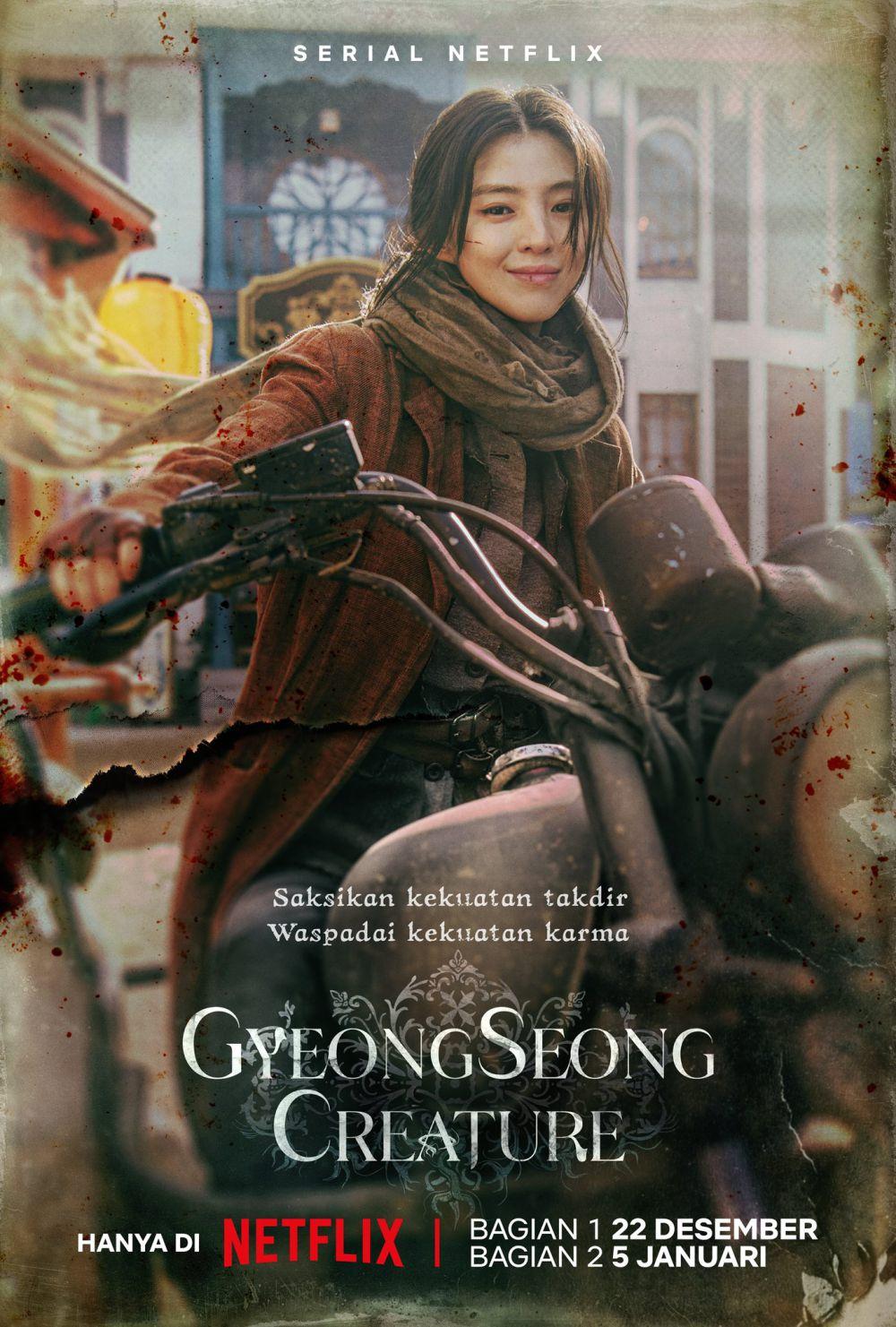 5 Genre Drakor Gyeongseong Creature, Romance hingga Horor