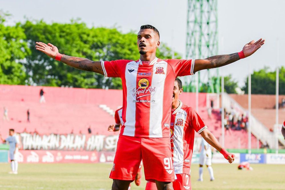 Profil Rosalvo Candido, Mesin Gol Anyar Deltras Sidoarjo