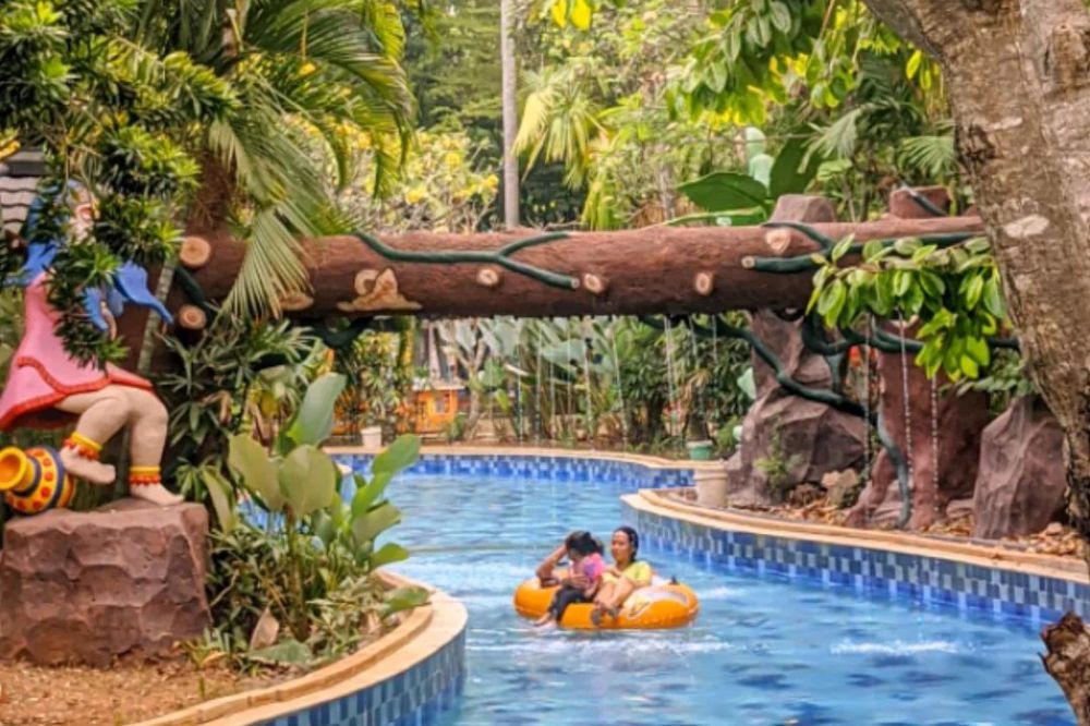 7 Rekomendasi Waterpark Paling Unik di Jawa Barat