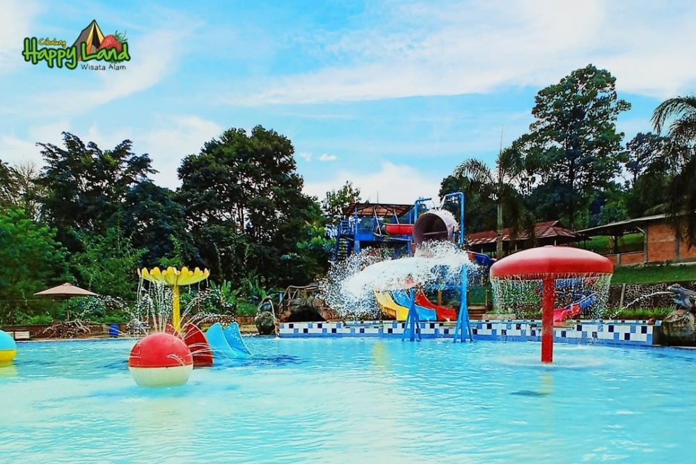 7 Rekomendasi Waterpark Paling Unik di Jawa Barat