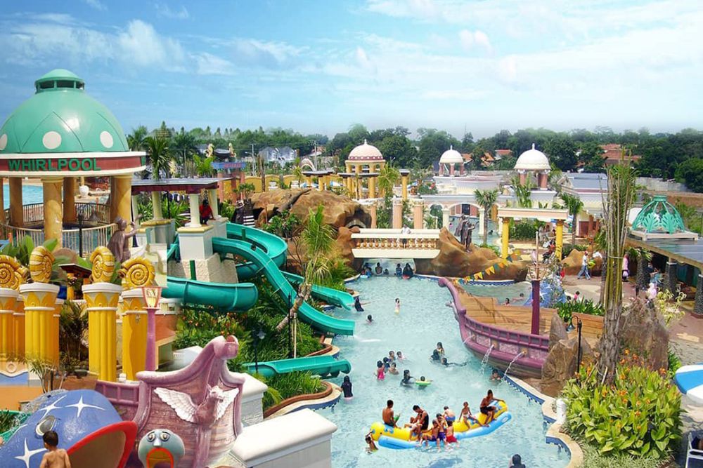 7 Rekomendasi Waterpark Paling Unik di Jawa Barat