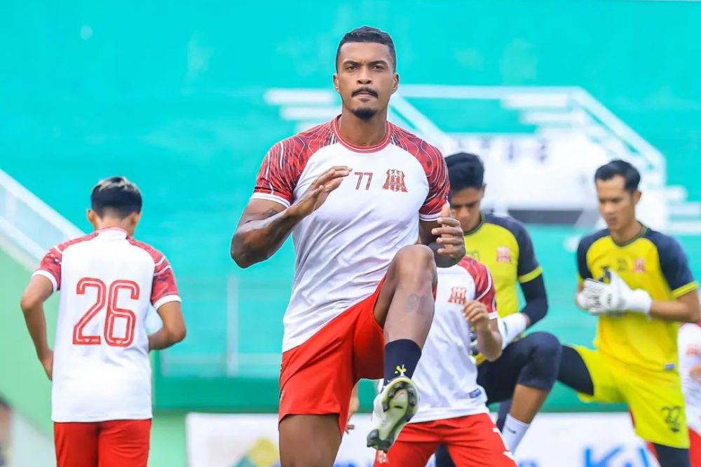 Profil Rosalvo Candido, Mesin Gol Anyar Deltras Sidoarjo