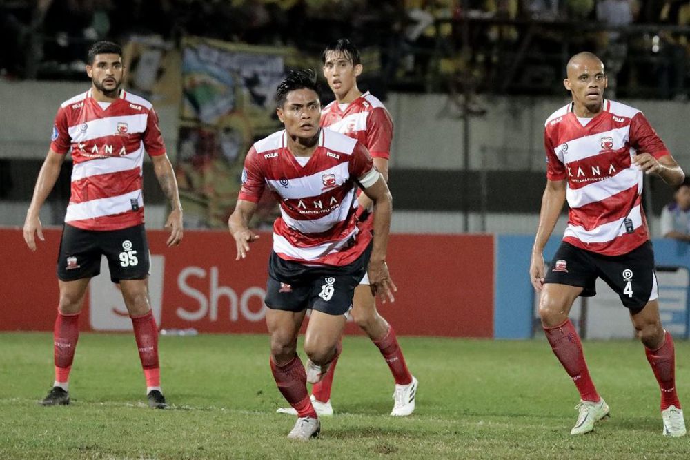 Lawan Barito, Kans Madura United Raih 3 Poin Perdana di Liga 1