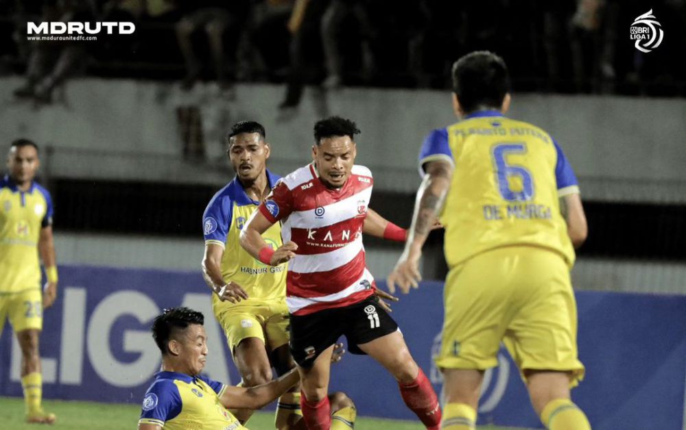 Lawan Barito, Kans Madura United Raih 3 Poin Perdana di Liga 1