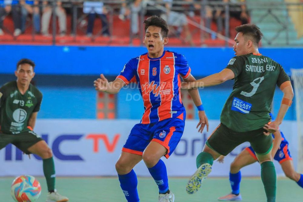 Unggul FC Cukup Impresif di Pekan 3 Liga Futsal Pro 2023/2024