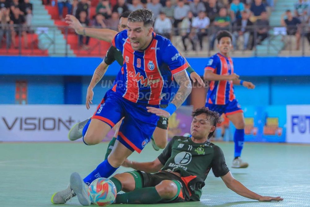 Unggul FC Cukup Impresif di Pekan 3 Liga Futsal Pro 2023/2024