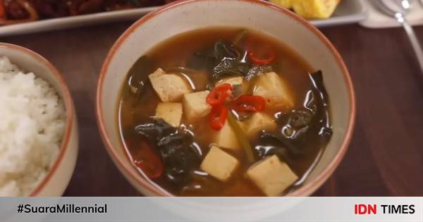 Resep Tips Membuat Sigeumchi Doenjang Guk, Sarapan Ala Korea