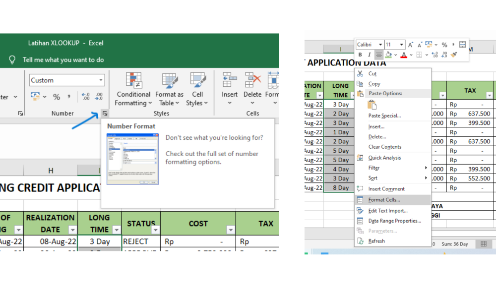 Cara Gabung Teks Dan Angka Dalam Satu Tipe Data Di Excel