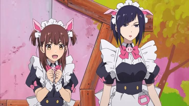 5 Rekomendasi Anime Karakter Utamanya Didominasi Perempuan