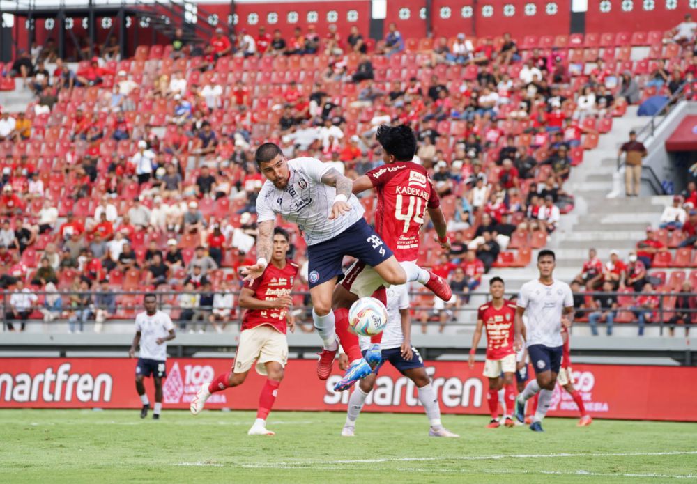 Dibekuk Bali United, Fernando: Kartu Merah yang Sangat Bodoh